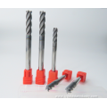 CVD Diamond coated End mill cutting tools
